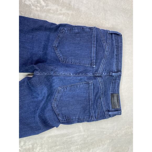 Express Denim Jeans - Stretch + Ankle Legging High Rise 4s / 4c ( 24” Inseam) - Picture 9 of 10